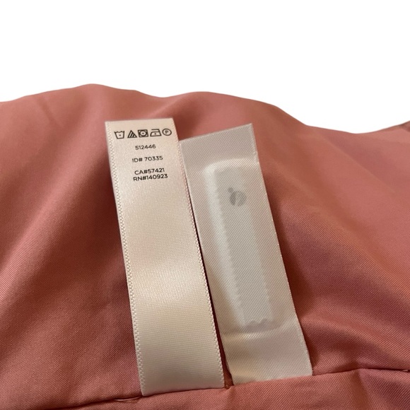 LOFT Pink Plush Funnel Neck Sherpa Teddy Zip Coat Size XL - Picture 7 of 7